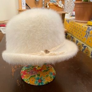 Vintage Angora Hat